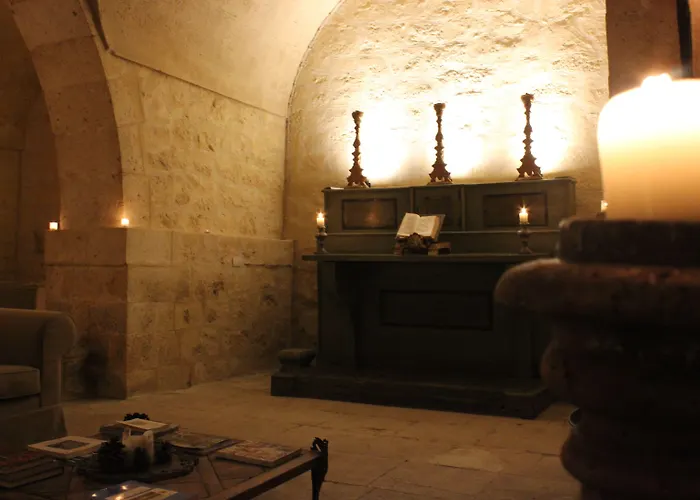 אתר נופש Castello Camemi