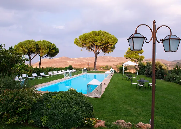 אתר נופש Castello Camemi